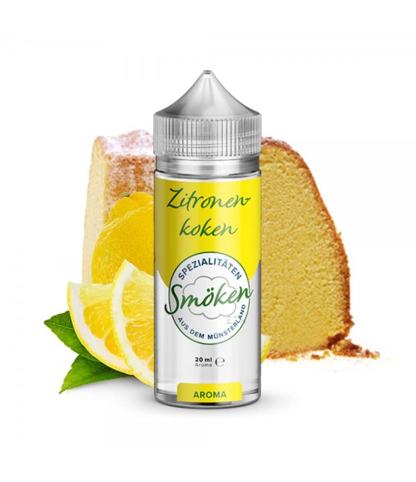 SM�KEN - Zitronenkoken Aroma 20ml