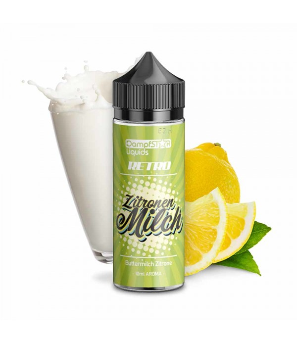 Dampfstar Retro - Lemon Milk Aroma 10ml