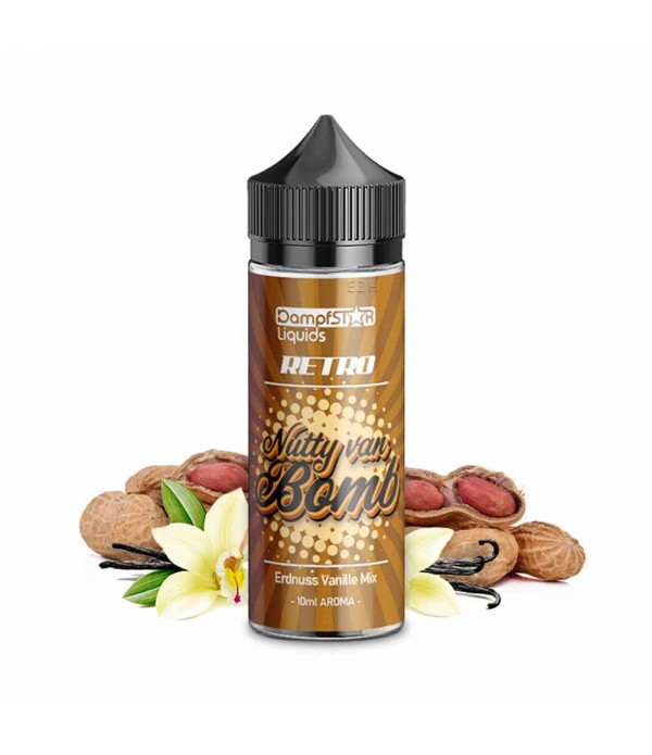 Dampfstar Retro - Nutty Van Bomb Aroma10ml