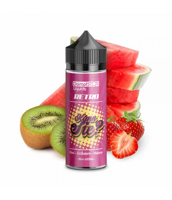 Dampfstar Retro - Can she? Aroma 10ml