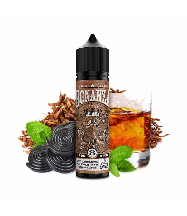 Bonanza by Flavour Smoke - Tabak Red Menthol Aroma 20ml