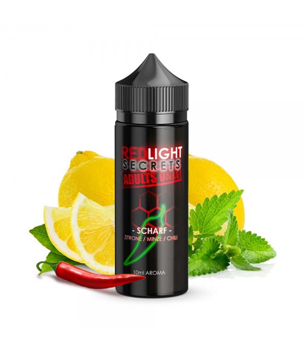 Red Light Secrets - Hot 10ml