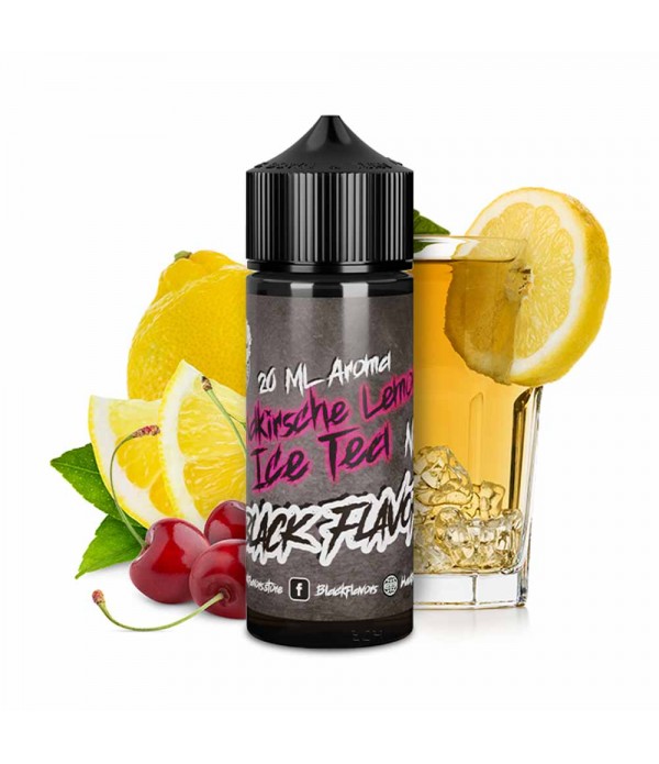 Black Flavour - Wild Cherry Lemon Ice Tea Aroma 20...