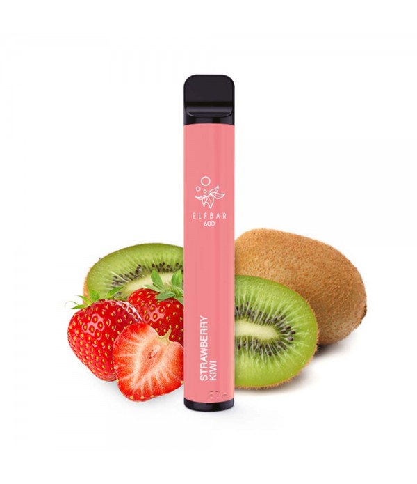 Elf Bar 600 - Nicotine free - Strawberry Kiwi