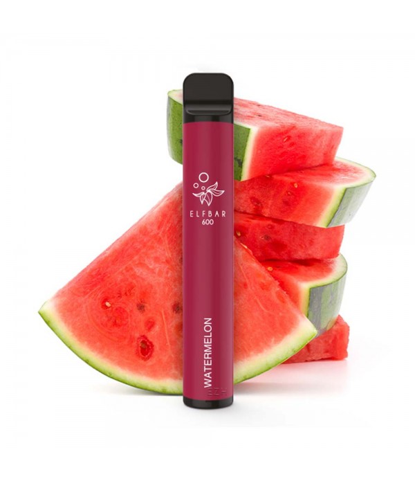 Elf Bar 600 - Nicotine free - Watermelon