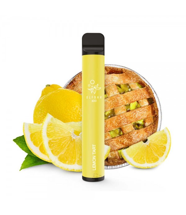 Elf Bar 600 - Nicotine free - Lemon Tarte