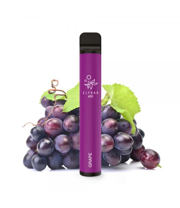 Elf Bar 600 - Nicotine free - Grape