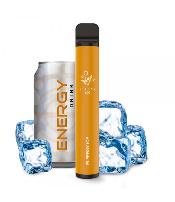 Elf Bar 600 - Nicotine free - Energy Ice