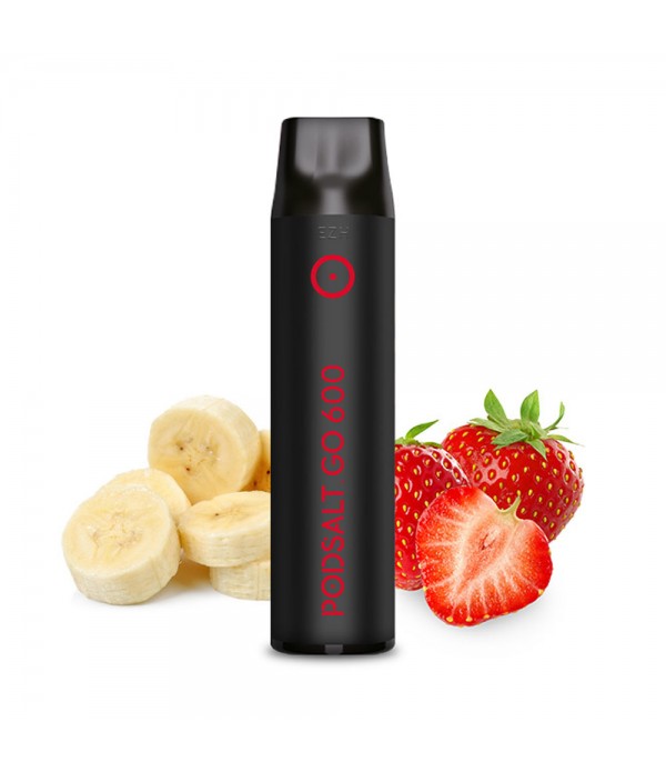 Pod Salt - Go 600 Disposable - Strawberry Banana 2...