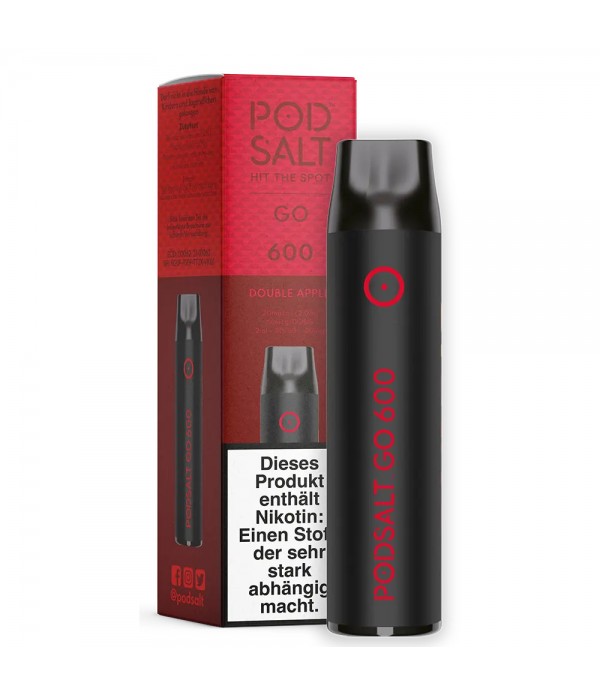 Pod Salt - Go 600 Disposable - Double Apple 20mg