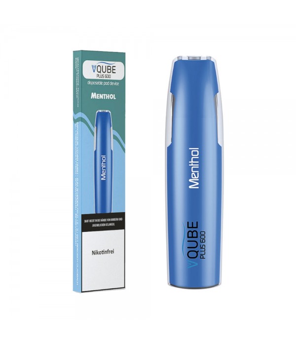 VQUBE Plus600 - Menthol Diposable