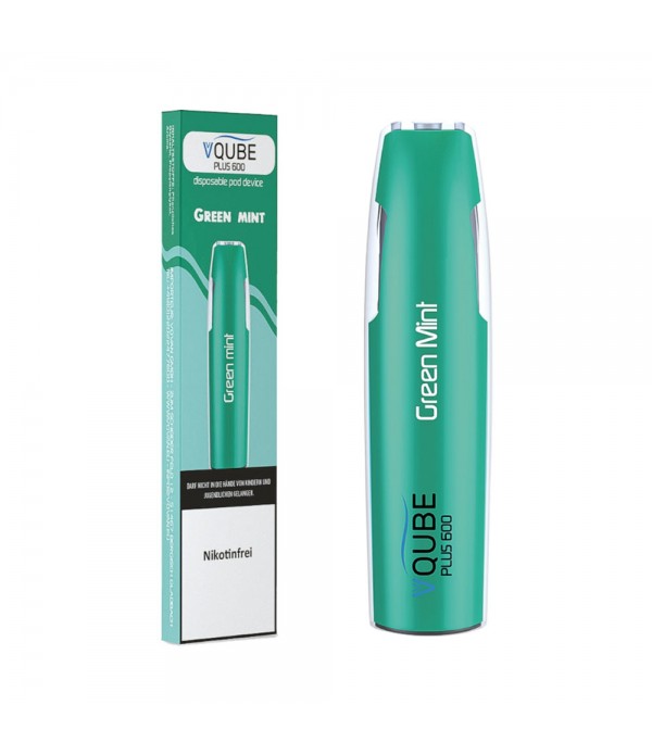 VQUBE Plus600 - Green Mint Disposable