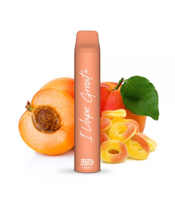 IVG Bar - Peach Rings - 20mg/ml