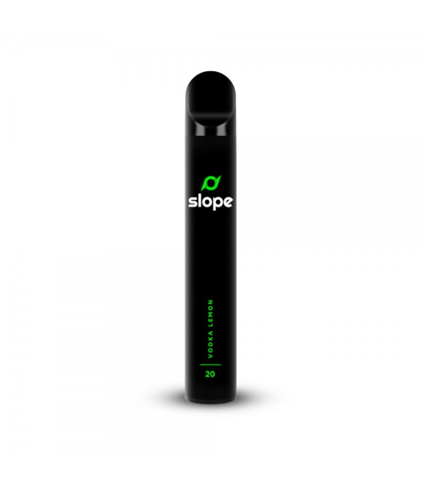 Slope - Vodka Lemon Disposable Vape - 20mg