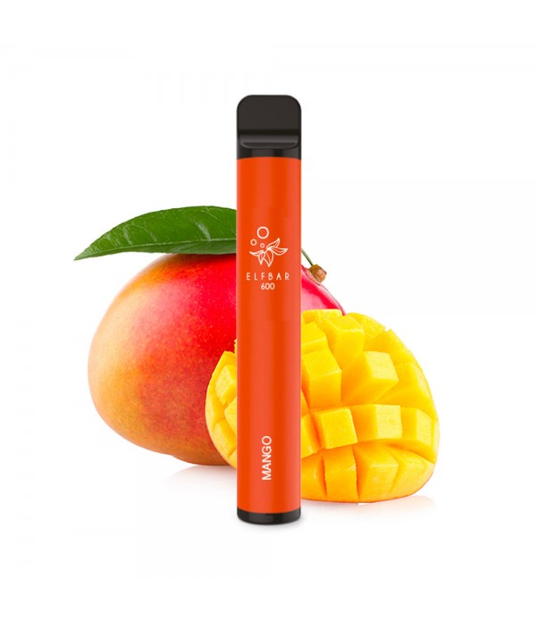 Elf Bar 600 - Mango - Nicotine free