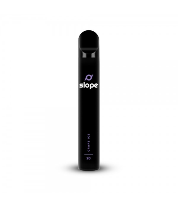 Slope - Grape Ice Disposable Vape - 20mg