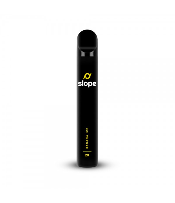 Slope - Banana Ice Disposable Vape - 20mg