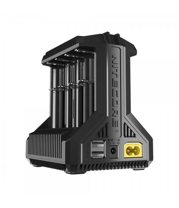 Nitecore - i8 charger (8-fach)