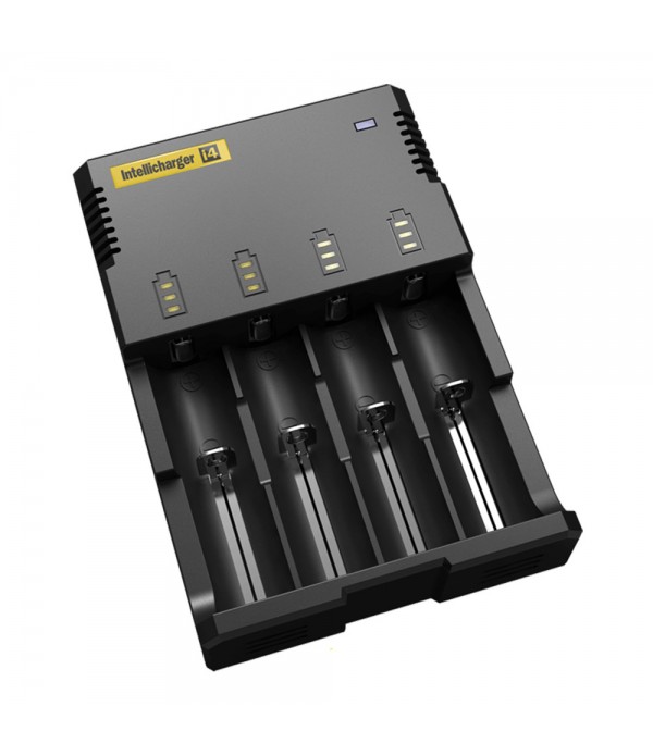 Nitecore - Intellicharger i4 - charger (4-fach)