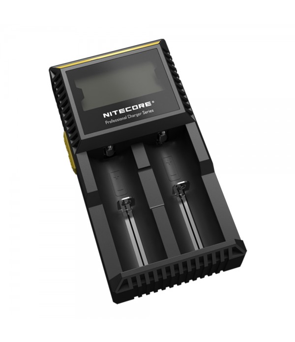 Nitecore - Digicharger D2 - charger (2-fach)