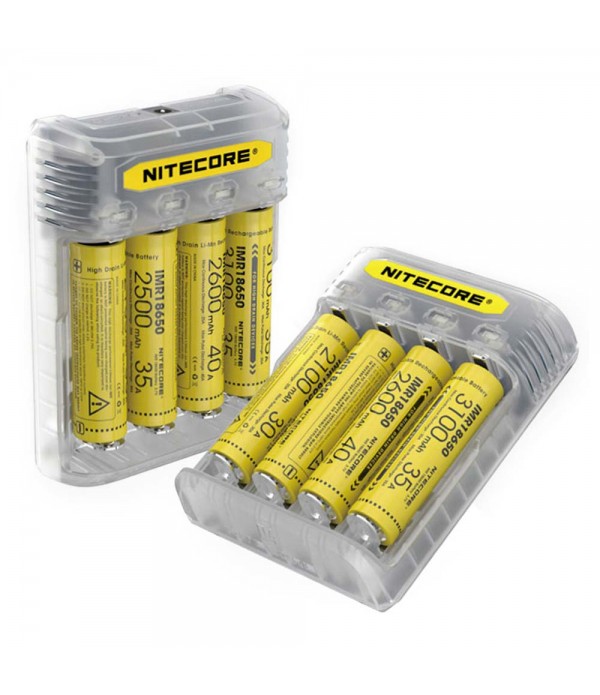 Nitecore - Q4 - charger (4-fach)