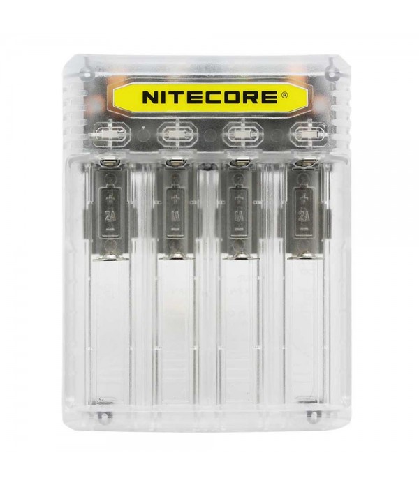 Nitecore - Q4 - charger (4-fach)