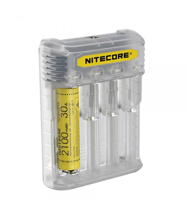 Nitecore - Q4 - charger (4-fach)