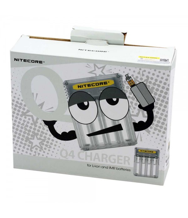 Nitecore - Q4 - charger (4-fach)