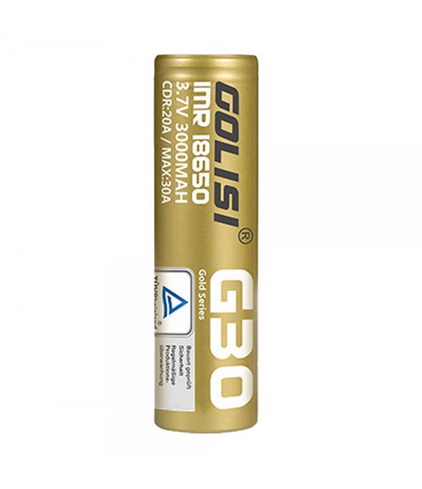 Golisi - G30 18650 20A 3000mAh