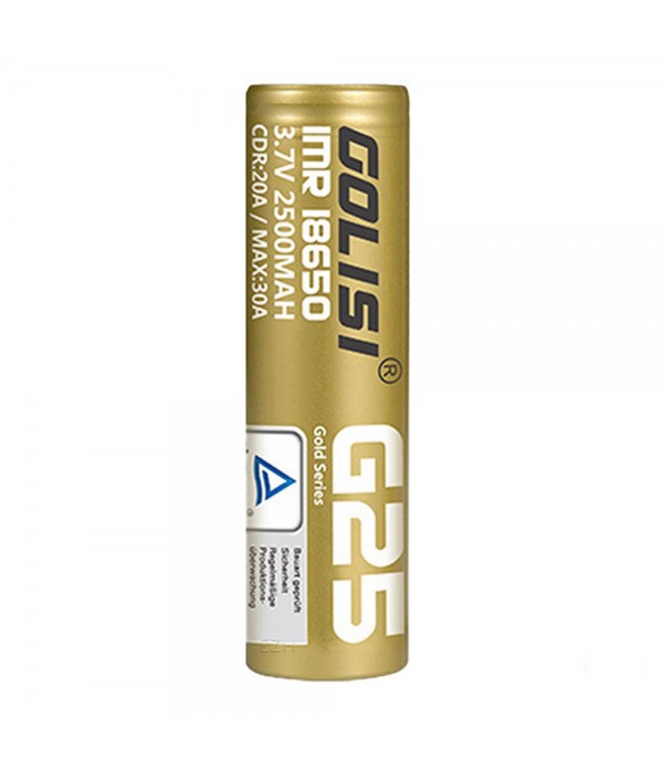 Golisi - G25 18650 20A 2500mah