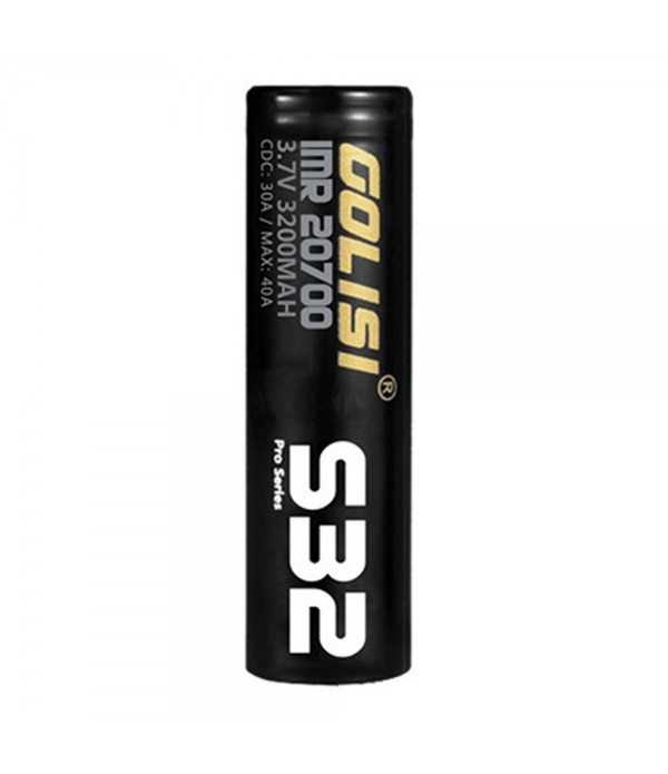 Golisi - S32 20700 30A 3200mAh