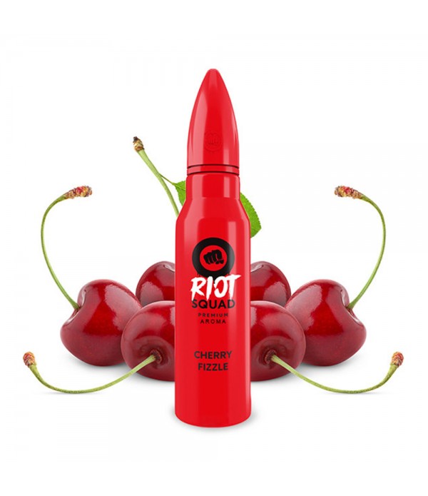 Riot Squad - Cherry Fizzle Shortfill 50ml