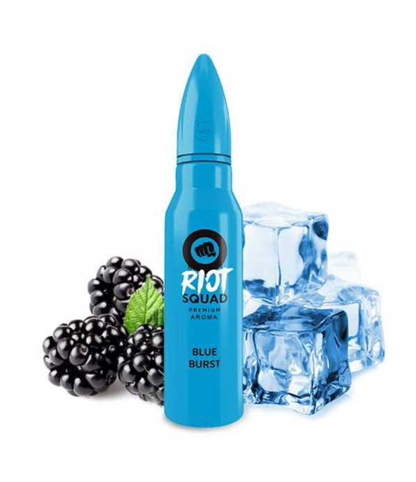 Riot Squad - Blue Burst Shortfill 50ml