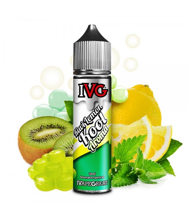 IVG - Kiwi Lemon Kool Liquid 50ml