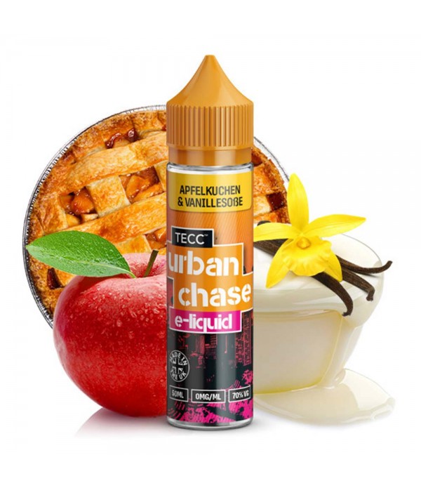 Urban Chase - Apple pie and vanilla custard 50ml