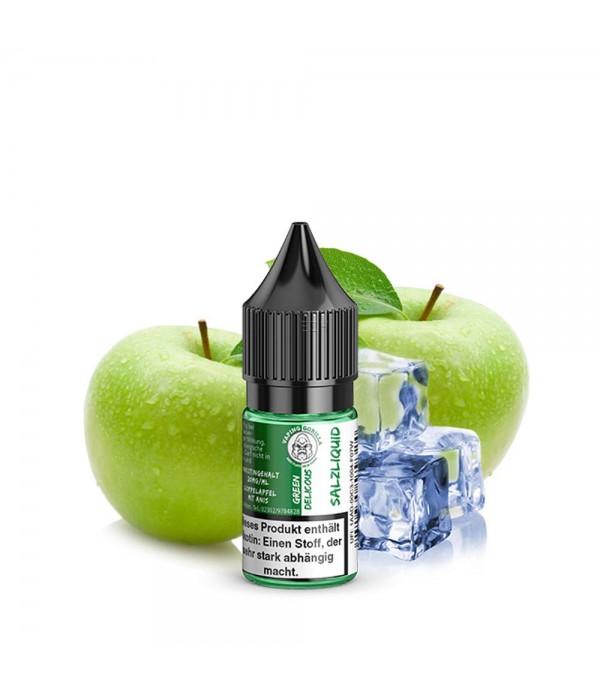 Vaping Gorilla - Green Delicous Nic Salt Juice 10ml 20mg