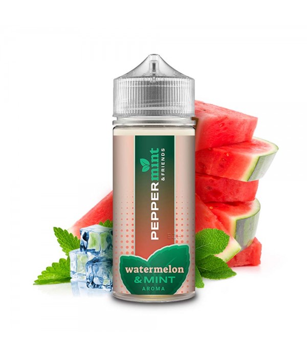 Peppermint & Friends - Watermelon & Mint Aroma 20ml