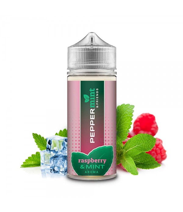 Peppermint & Friends - Raspberry & Mint Aroma 20ml