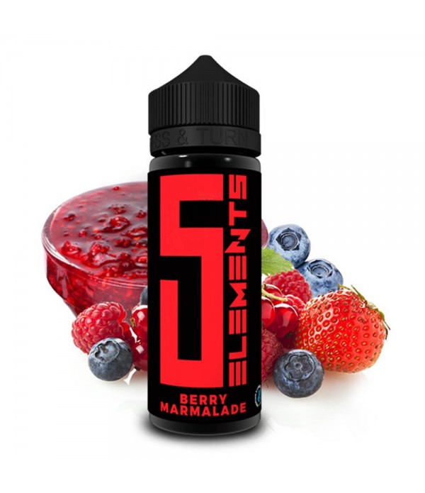 5 ELEMENTS - Berry Marmelade Flavour 10ml