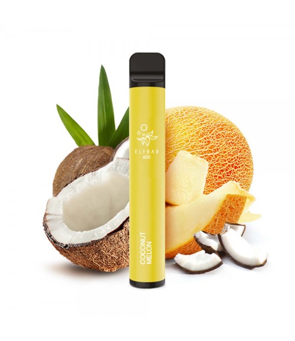 Elf Bar 600 - Coconut Melon - Nicotine free